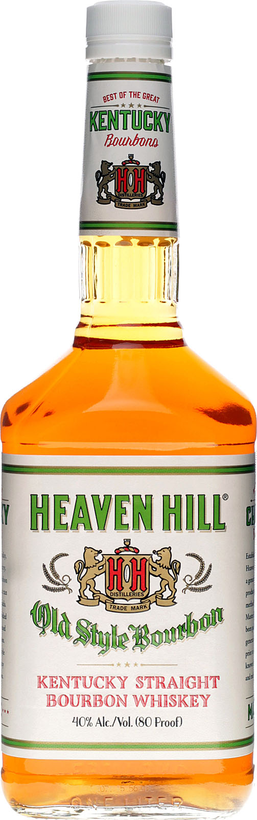 Heaven Hill 1 Liter Bourbon Whiskey Mit 40 Vol Uber 100 Bourbon