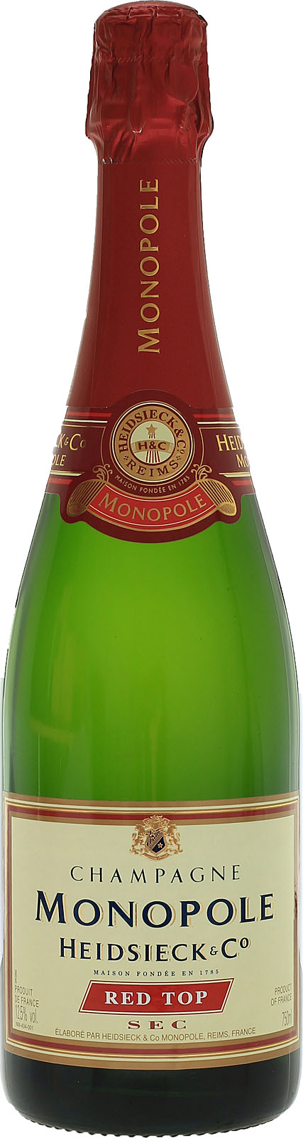 Heidsieck Monopole Blue Top Red Top Unterschied Heidsieck & Co. Monopole Red Top Sec Champagner im Shop