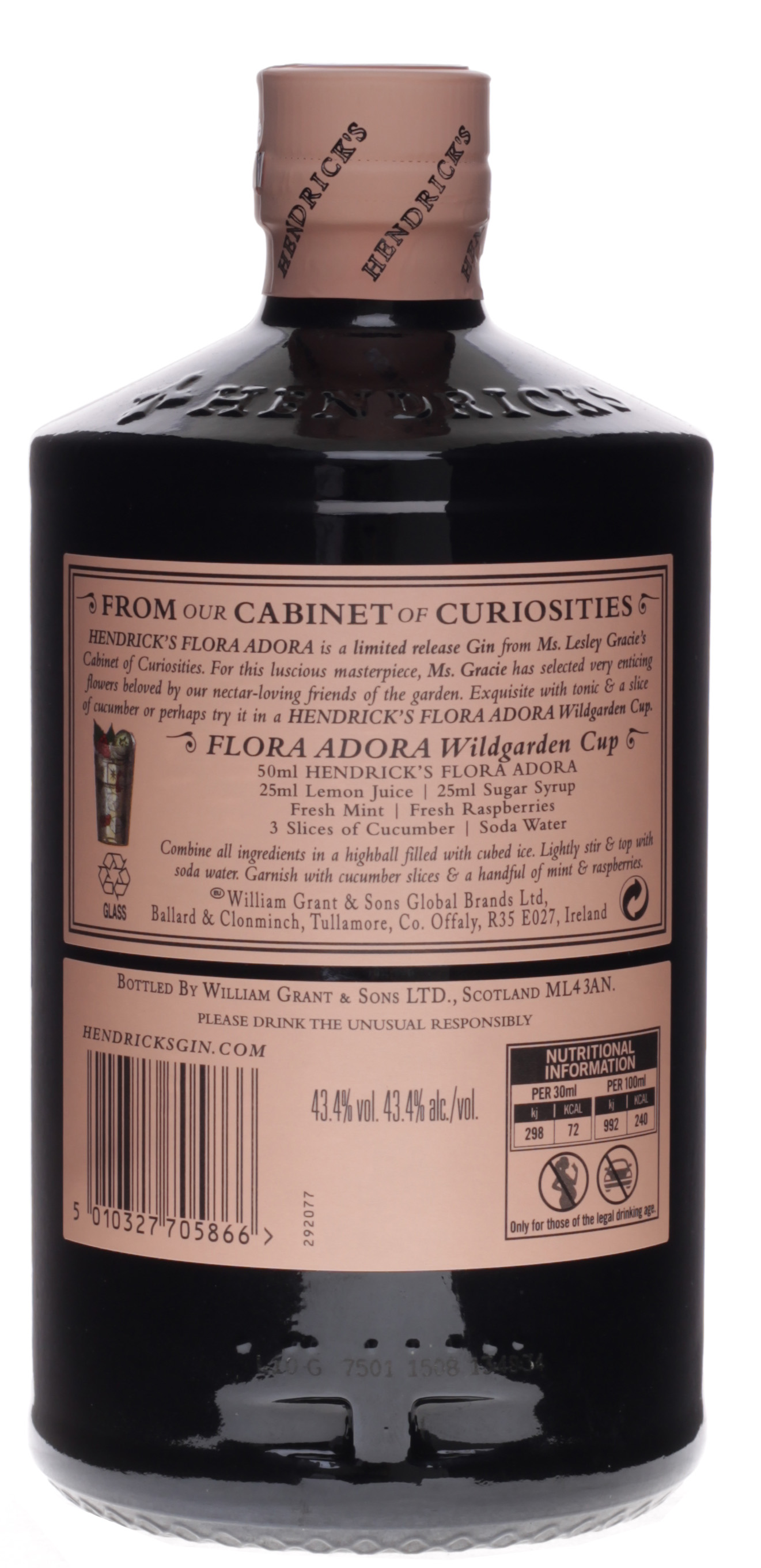 Hendricks Flora Adora Gin 0,7 Liter 43,4 Vol. im Shop