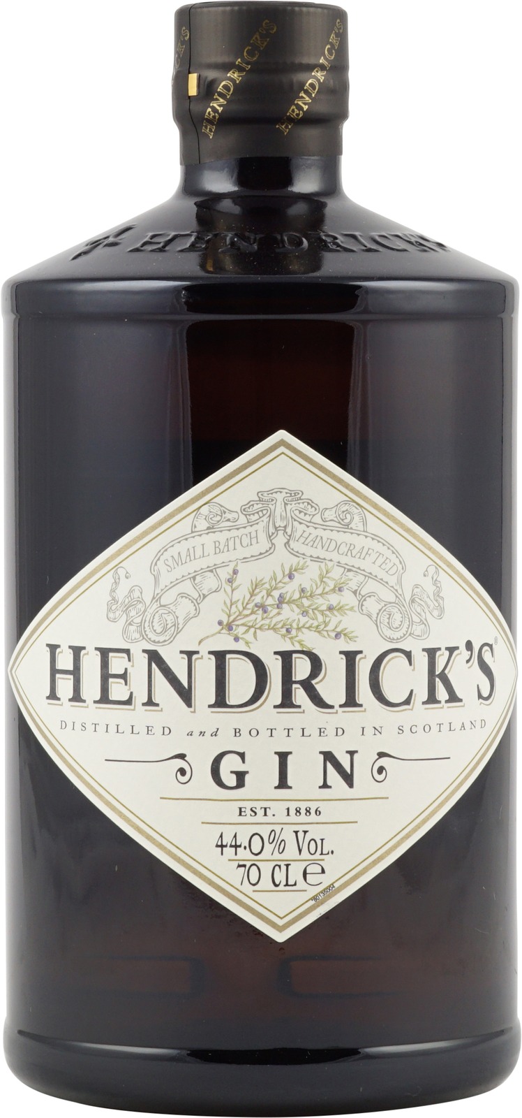 Hendricks Gin in der stilvollen Apothekerflasche im Shop kaufen.