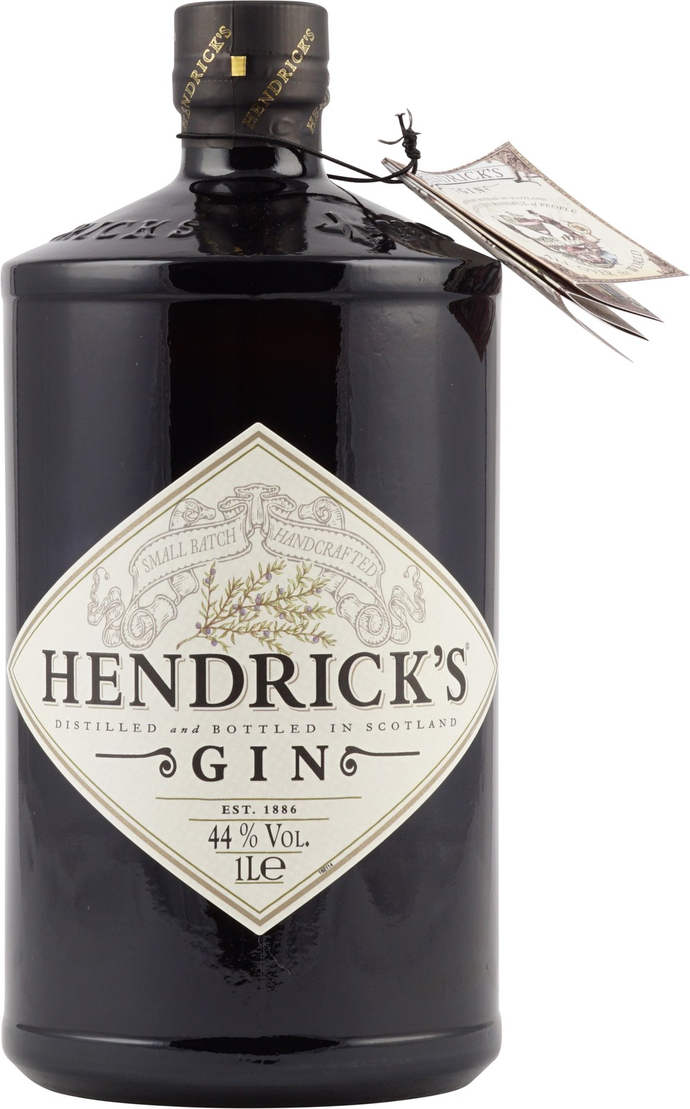 Hendricks Gin 1 Liter mit 44 Vol. aus England dem Land des Gins