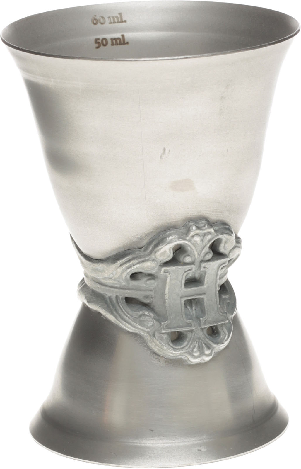 Hendricks Gin in einer Geschenkverpackung mit Jigger im