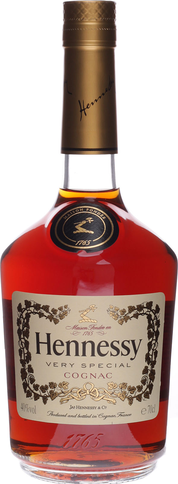 Hennessy Vs Cognac 0 7 L 40 Very Special Cognac Aus Dem Hause Hennessy