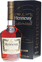 Hennessy VS 0,7 Liter 40,0 % Vol. im Shop kaufen.