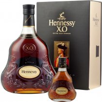 Hennessy X.O. Cognac aus Frankreich inkl. Miniatur