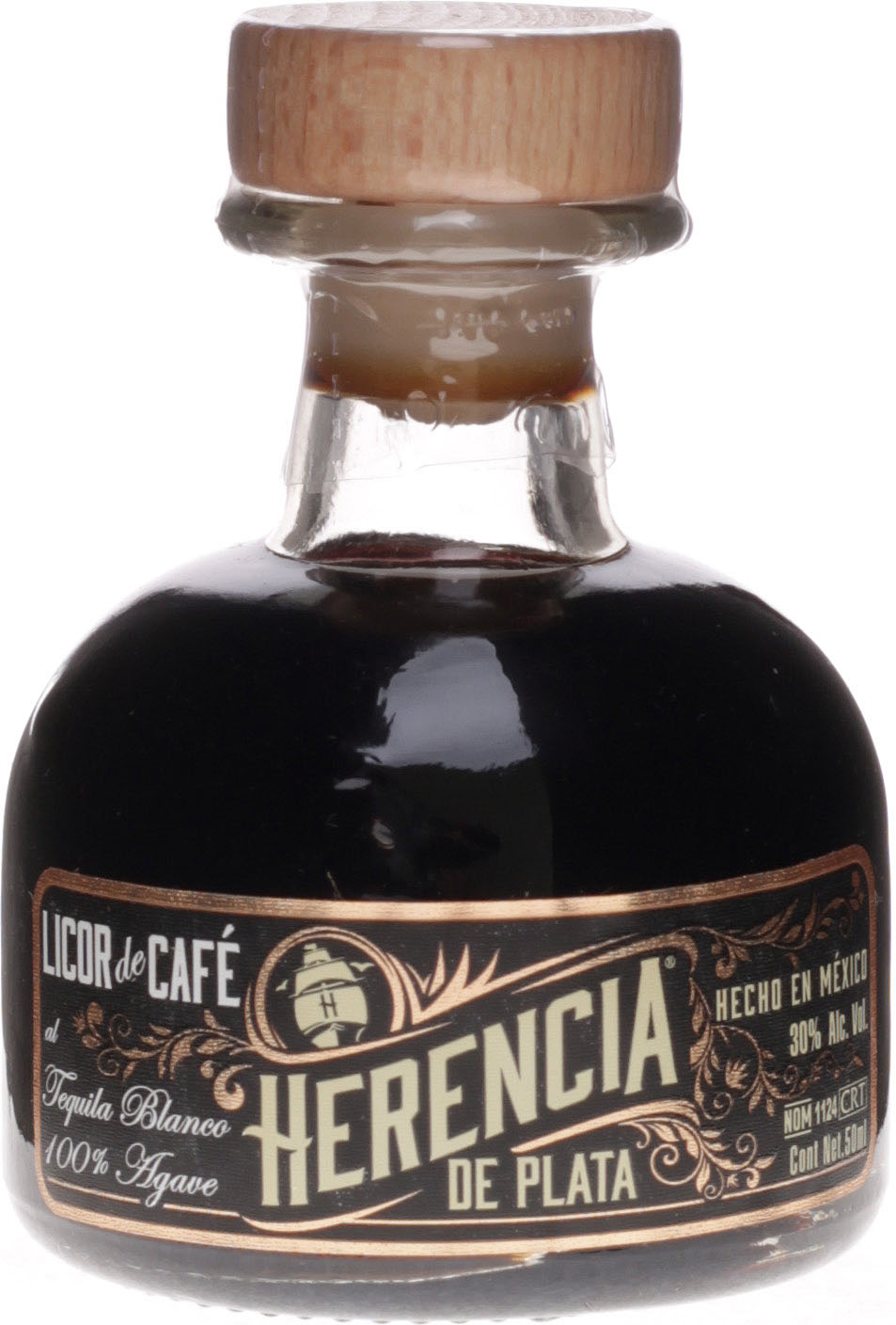 Herencia de Plata Kaffeelikör 0,05 Liter bei uns im Sho Herencia de Plata Kaffeelikör 0,05 Liter bei uns im Sho