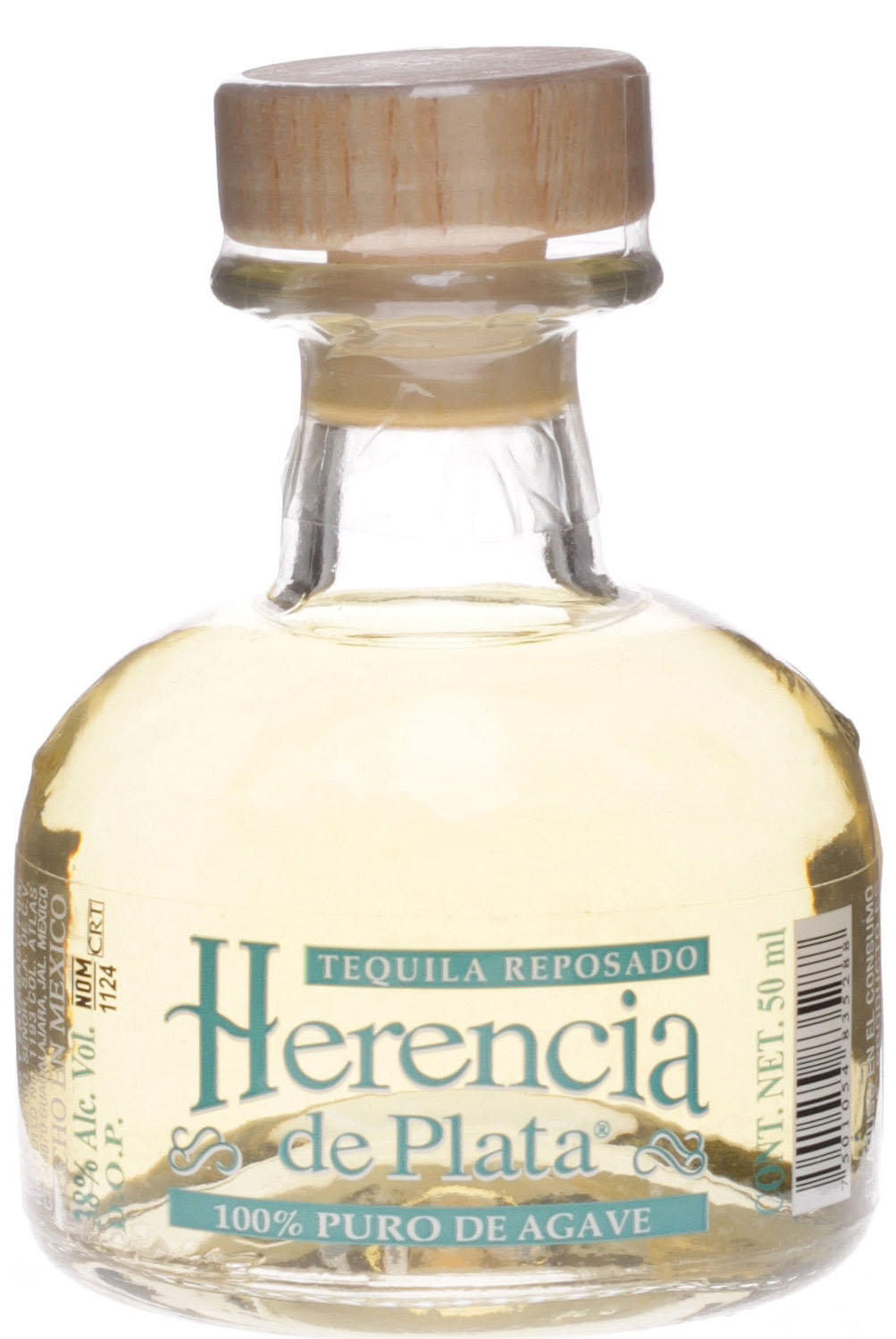 Herencia de Plata Reposado 100 Agave 0,05 Liter bei u