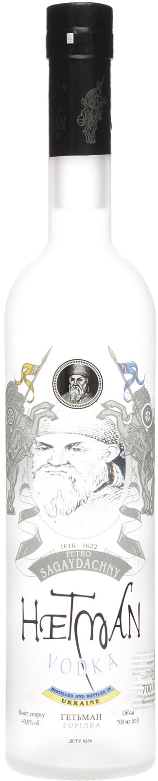 Hetman Original Gorilka Wodka Aus Der Ukraine – 4 Produktbild-Vorschau 1
