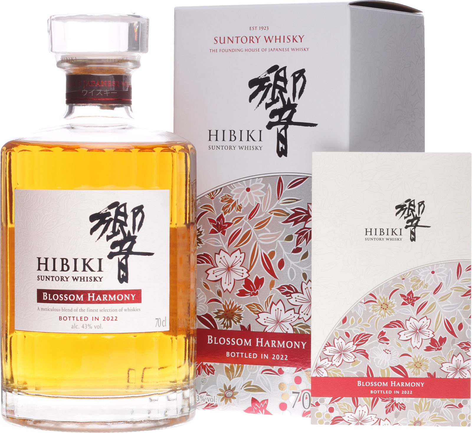 Suntory Whisky Hibiki Blossom Harmony 2022 43% Vol. 0,7l in Giftbox, 1.447 kilograms, 1 item