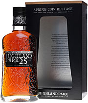 Highland Park 25 Jahe Whisky im Spirituosen Online Shop