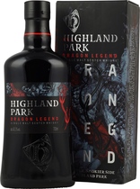Highland Park Dragon Legend Whisky - Torf und Sherry Ar