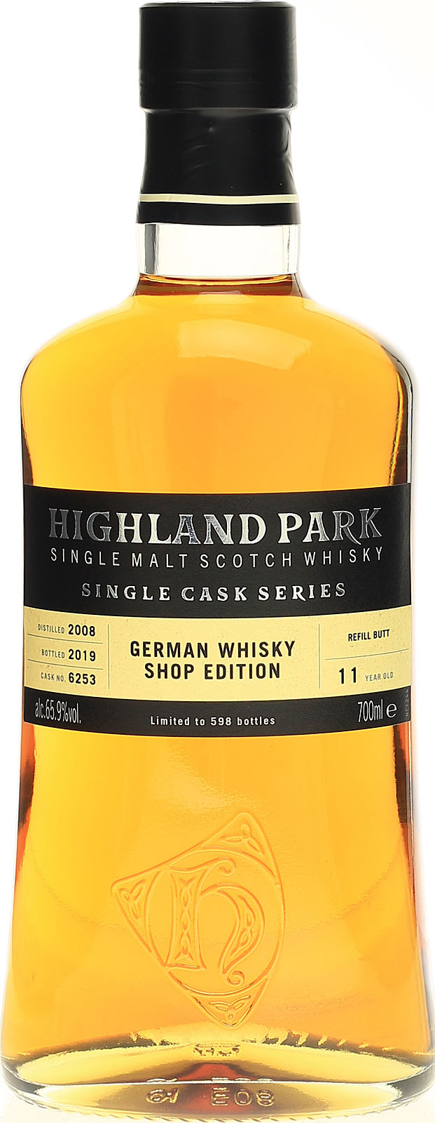 Park No. Highland German Single Shop Cask Whisky 6253