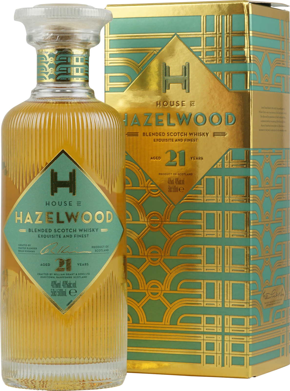 House of Hazelwood 21 Jahre im günstigen Schnaps und Wh