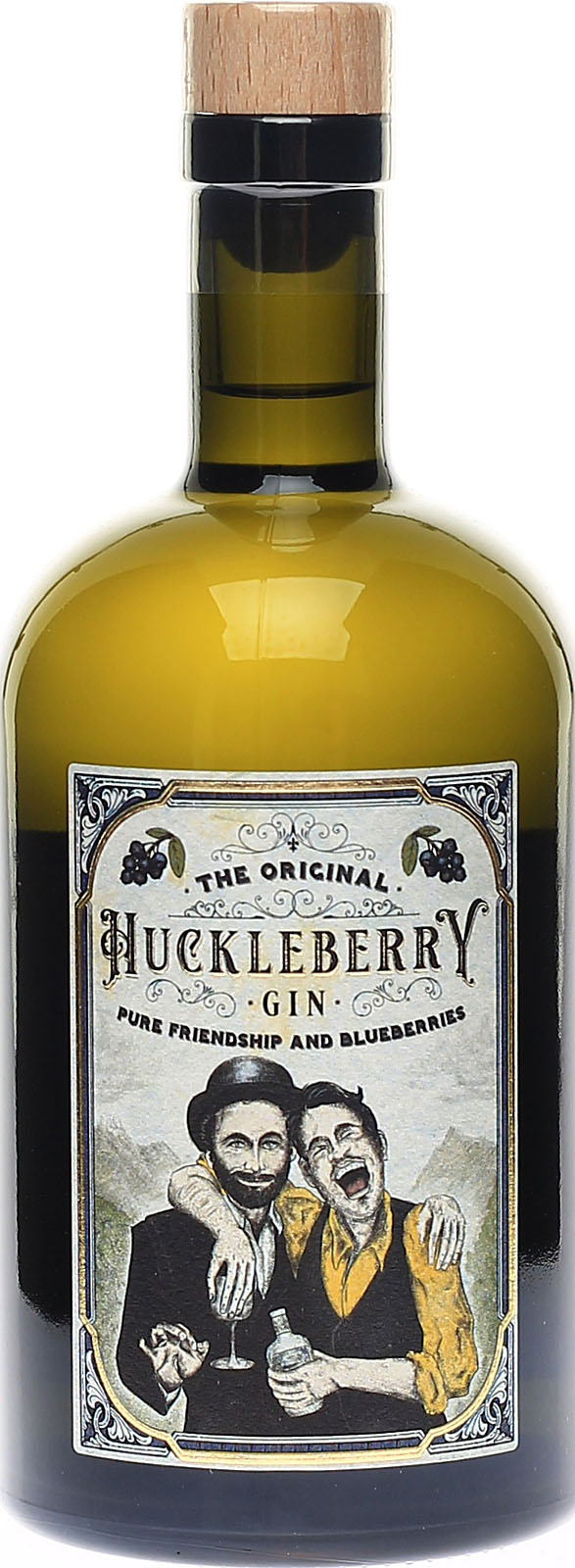 Huckleberry Gin, deutscher Gin mit intensivem Heidelbee