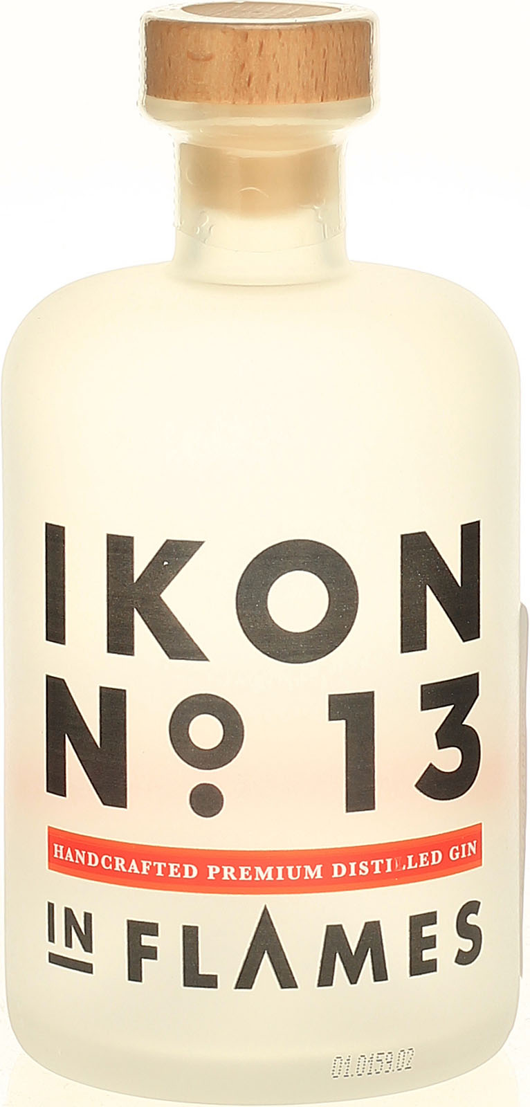 Ikon No.13 In Flames bei im S 0,5 uns Gin Premium Liter
