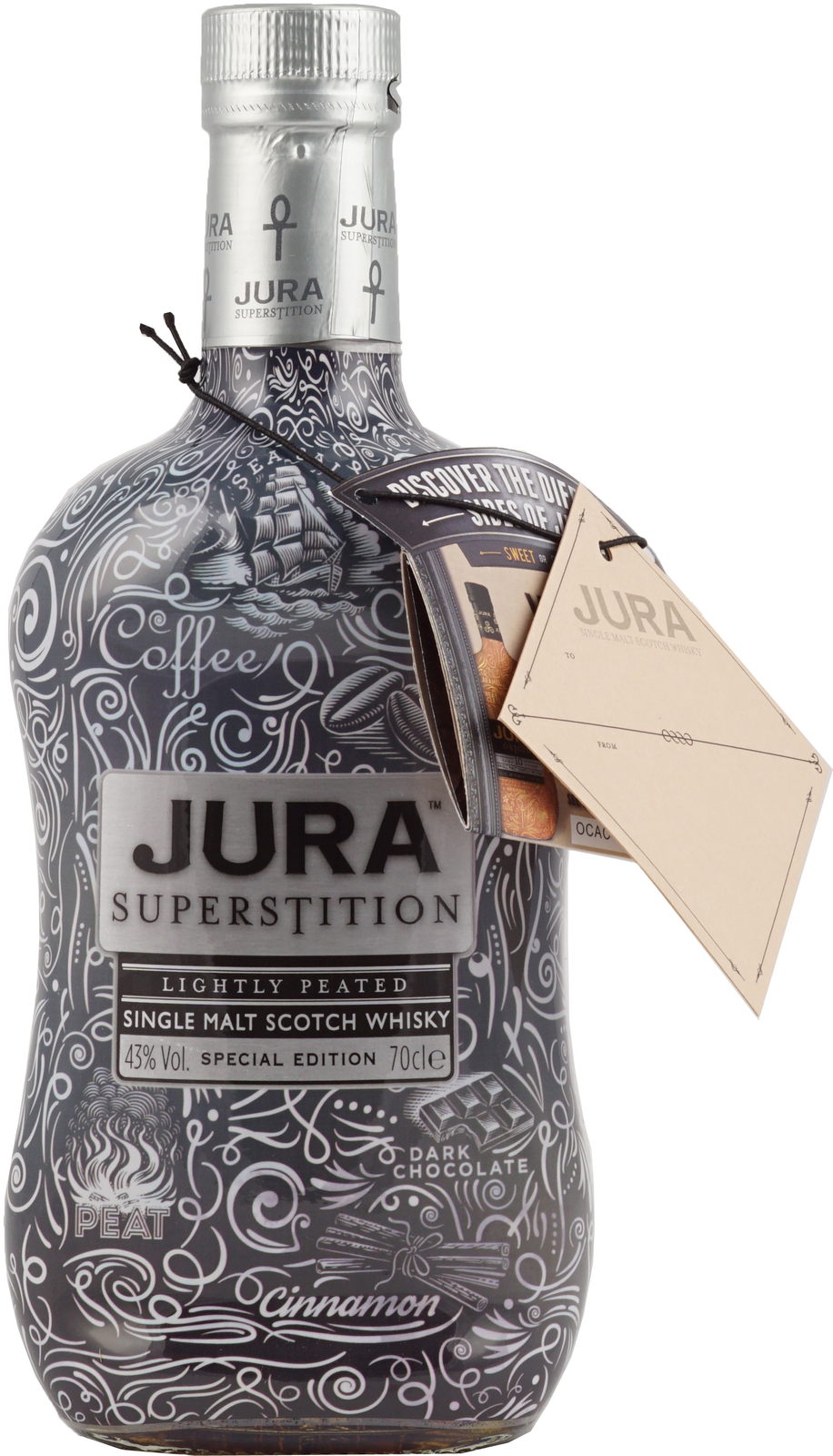 isle of jura superstition whisky isle of jura superstition whisky