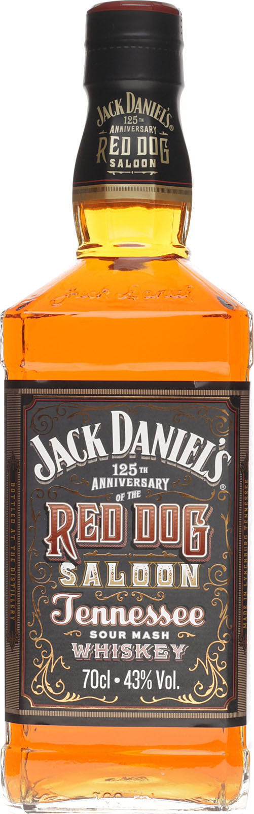 Jack Daniel´s Red Dog Saloon Limited Edtion 0,7 Liter