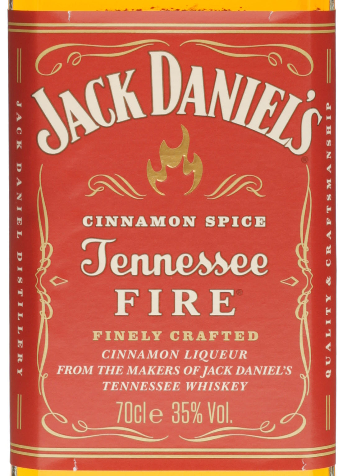 Jack Daniel´s Tennessee Fire Cinnamon (Zimt) Likör