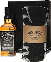 Jack Daniels Tennessee Whiskey Set mit Handtuch kaufen.