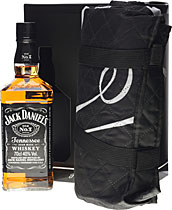 Jack Daniels No. 7 Whiskey Set mit Picknickdecke kaufen