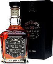 Jack Daniels Single Barrel 0,7 Liter 47 % Vol.