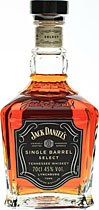 Jack Daniels Single Barrel Whiskey 0,7 L 45 % - 105 Bou