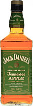 Jack Daniels Tennessee Apple Whisky Likr mit Apfel
