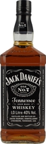 Jack Daniels Tennessee Whisky mit der No. 7 