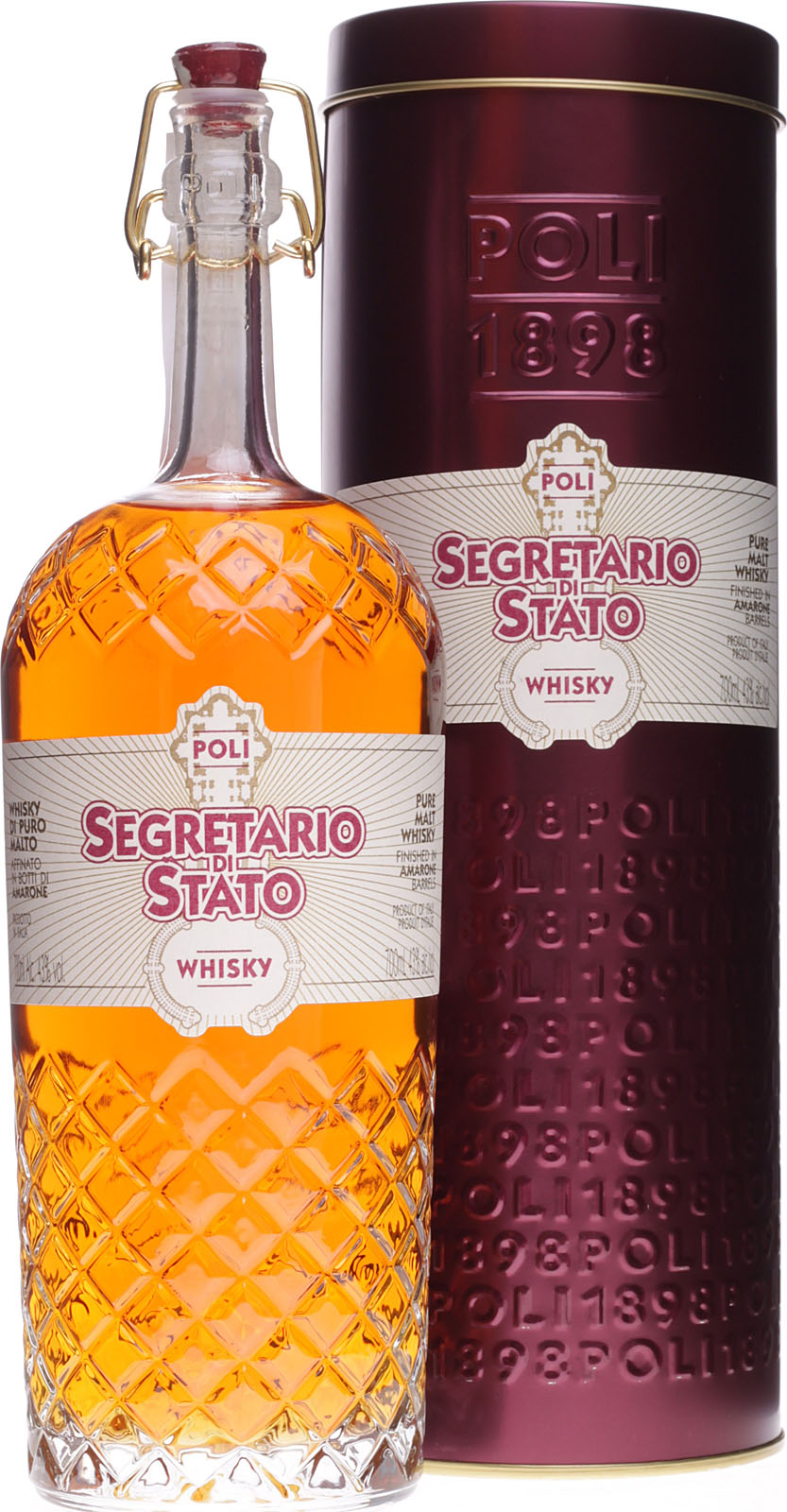 Jacopo Poli Segretario di Stato Whisky bei uns im Shop