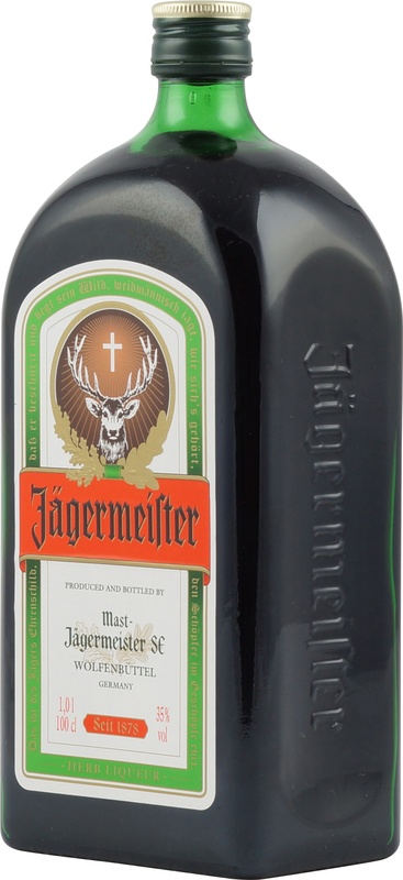 1 Liter Jägermeister 1 Liter Jägermeister