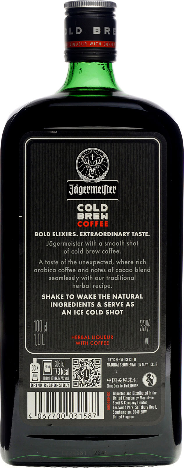 Jägermeister Cold Brew Coffee im Shop kaufen.