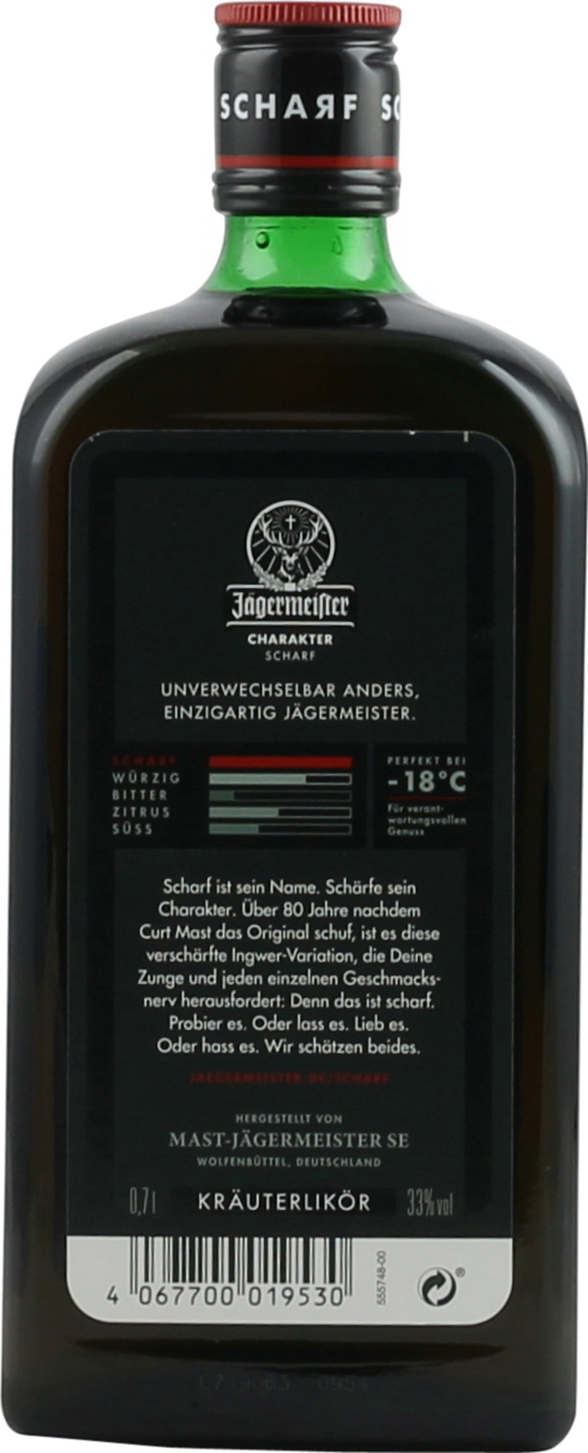 Scharfer Jägermeister Scharfer Jägermeister