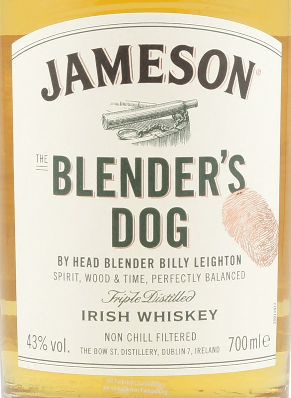 Jameson Blenders Dog Irish Whiskey hier im günstigen Wh