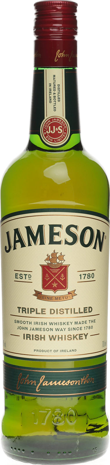 Jameson Irish Whiskey Im Shop Mit 700 Ml Hier In Der Flasche Aus Irland