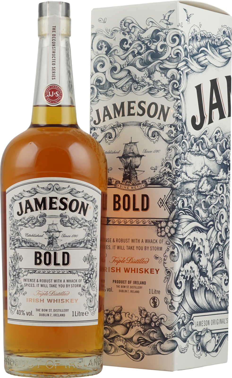 Jameson Bold 1 Liter Irish Whiskey im Whisky Online Shop kaufen