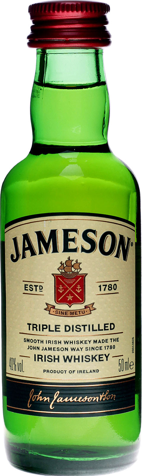 Irish Whisky Von Jameson Als Miniatur Flasche Gunstig Im Online Shop