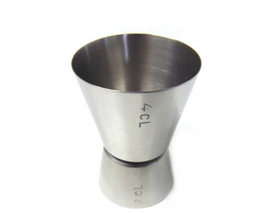 Jigger 2 cl 4 cl Barmaß Cocktailmaß, Hausbar