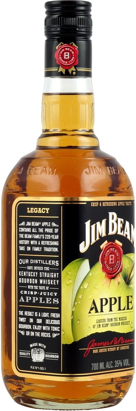 Jim Beam Apple – Apfelgeschmack mit Whiskey