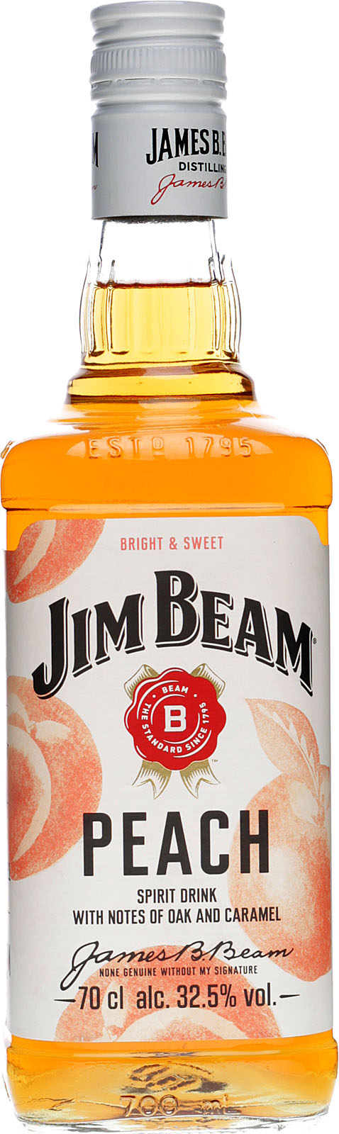 Jim Beam Peach 0,7 Liter 32,5 % Vol. im Shop