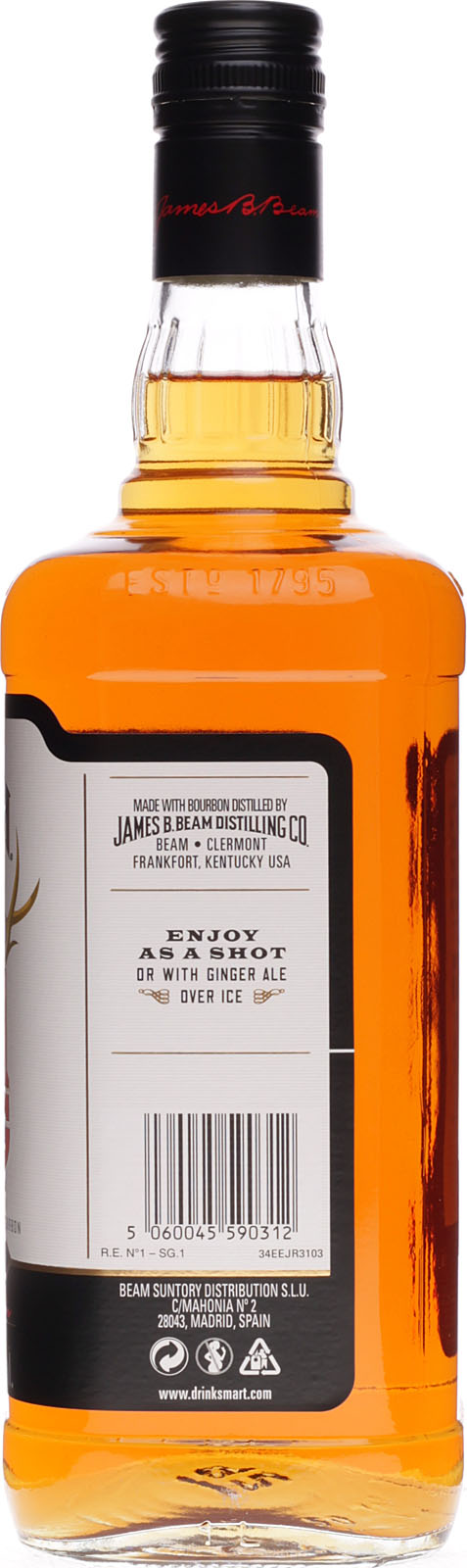 Jim Beam Red Stag 1 Liter 32,5 % Vol. im Shop kaufen.
