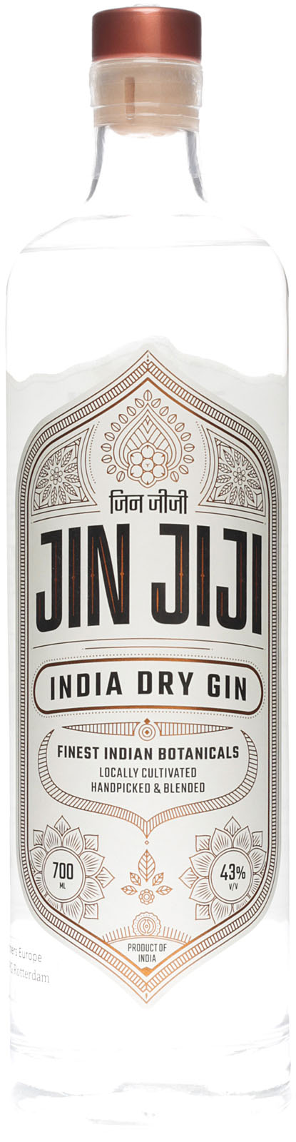 Jin JiJi India Dry Gin 0,7 Liter 43 % Vol. im Shop kauf