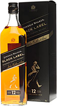 Johnnie Walker Black Label 1 Liter, der legendre Blend