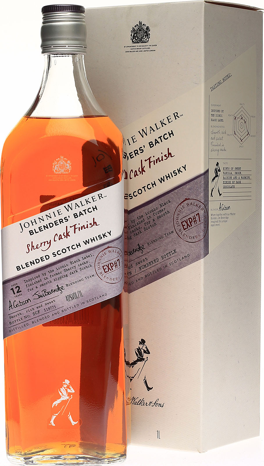 Johnnie Walker Blenders Batch Sherry Cask Finish, Limited Edition