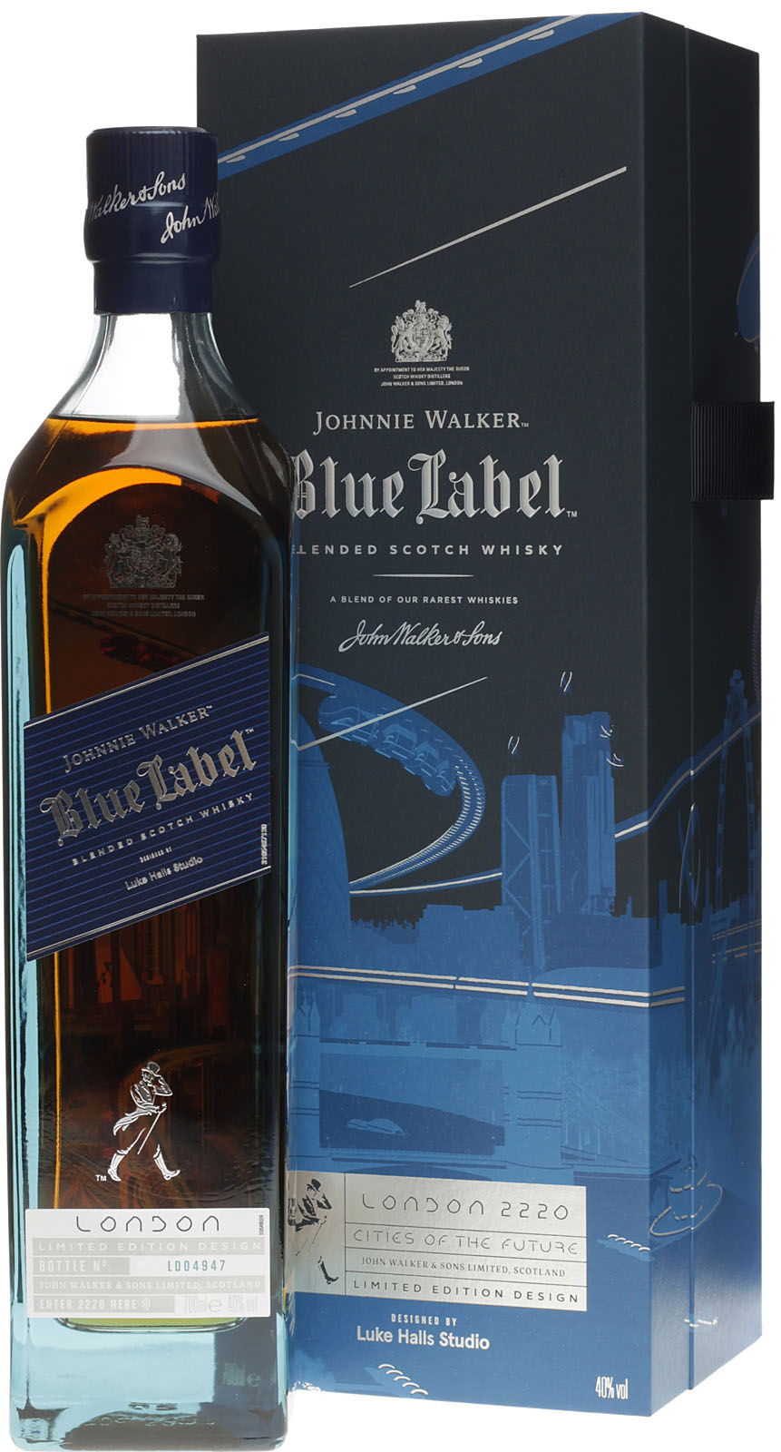 Johnnie Walker Blue Label City of the Future London 222