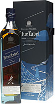 Johnnie Walker Blue Label City of the Future Mars 2220 