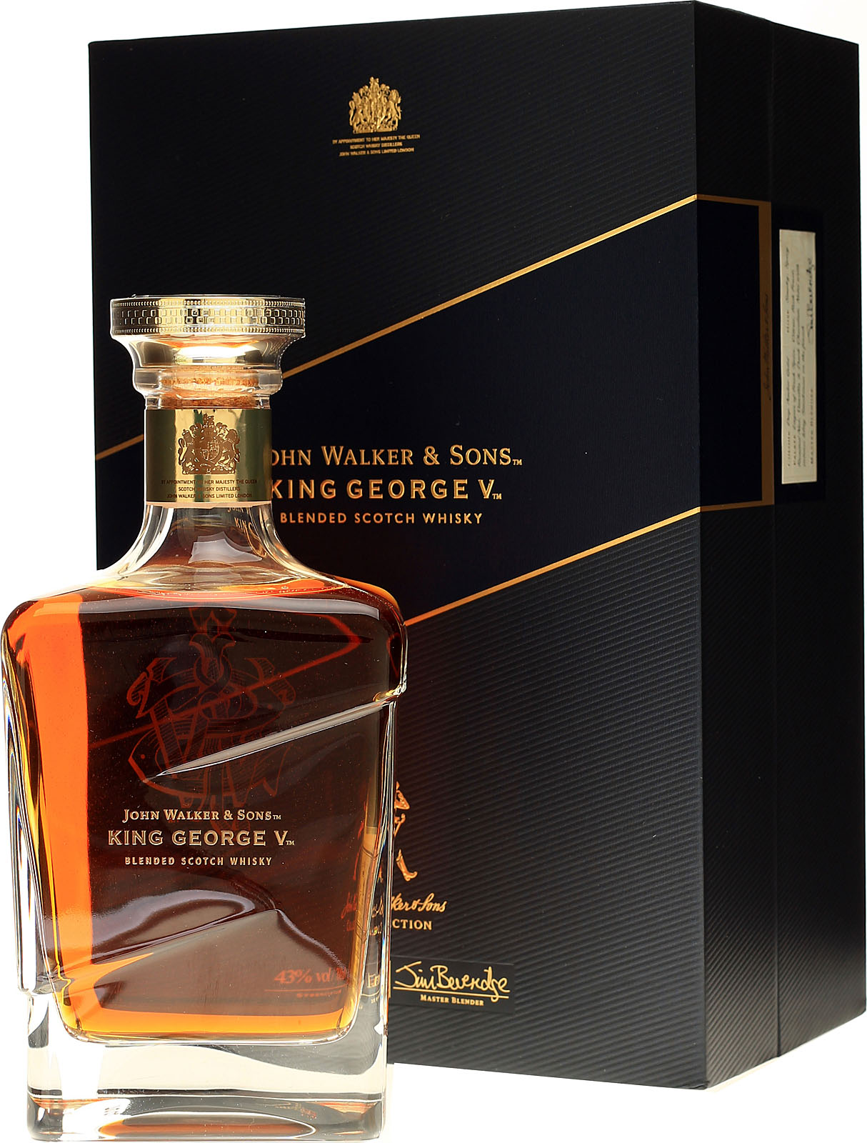 Johnnie Walker King V in der Limited Edition kau