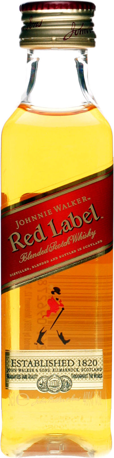 Johnnie Walker Red Label bei uns im Shop kaufen.