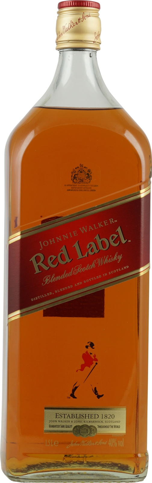 Johnnie Walker Red Label in der 1,5 Liter Magum Flasche günstig kaufen