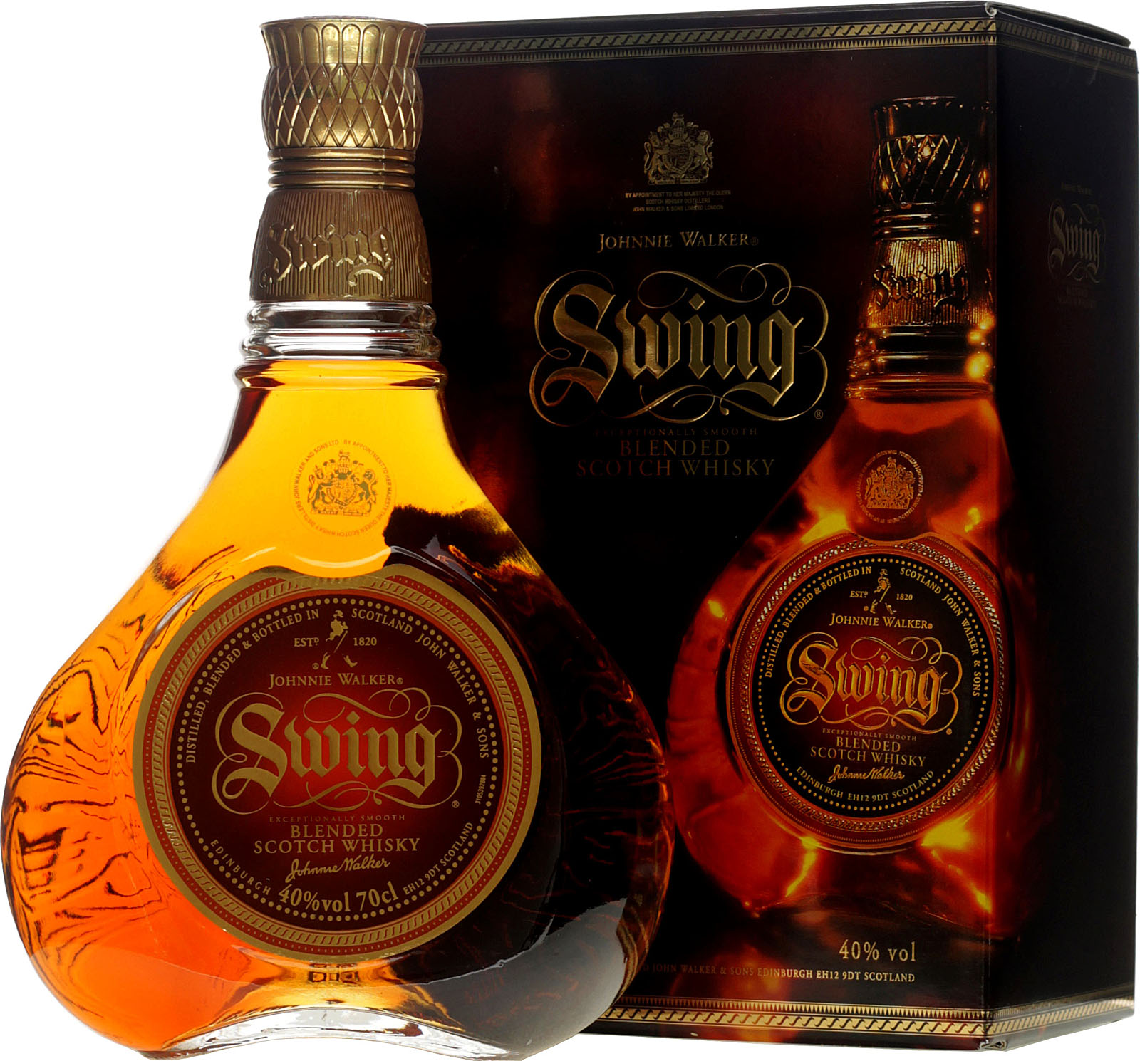 Johnnie Walker Swing 0 7l 40