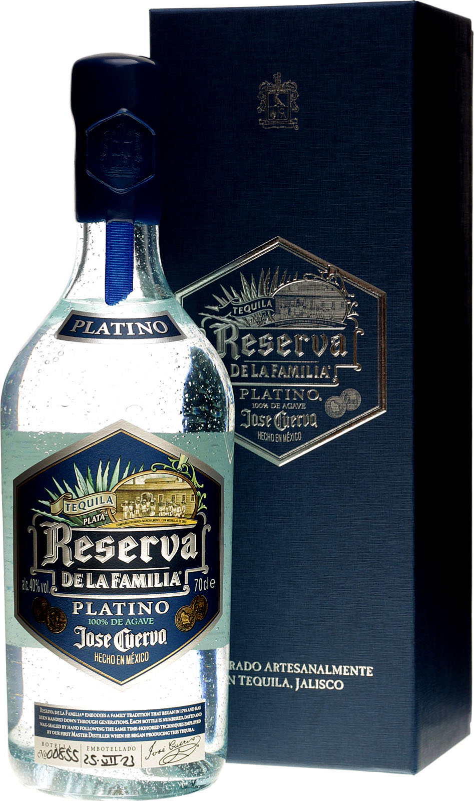 Jose Cuervo Platino Reserva de la Familia Tequila